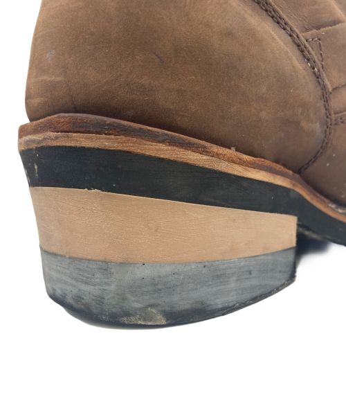 HAWKINS（ホーキンス）HAWKINS (ホーキンス) エンジニアブーツ ブラウン サイズ:5 1/2の古着・服飾アイテム