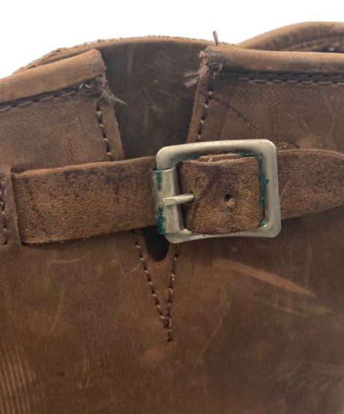 HAWKINS（ホーキンス）HAWKINS (ホーキンス) エンジニアブーツ ブラウン サイズ:5 1/2の古着・服飾アイテム