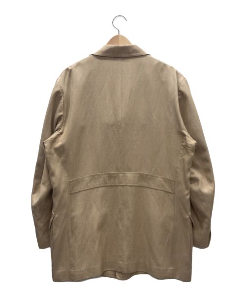 BURBERRY LONDON（バーバリーロンドン）BURBERRY LONDON (バーバリー ロンドン) スプリングコート ベージュ サイズ:LLの古着・服飾アイテム