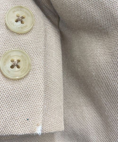 BURBERRY LONDON（バーバリーロンドン）BURBERRY LONDON (バーバリー ロンドン) スプリングコート ベージュ サイズ:LLの古着・服飾アイテム