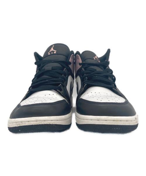 NIKE（ナイキ）NIKE (ナイキ) Air Jordan 1 Mid SE ホワイト×パープル サイズ:27の古着・服飾アイテム