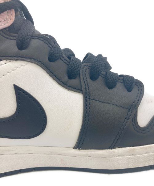 NIKE（ナイキ）NIKE (ナイキ) Air Jordan 1 Mid SE ホワイト×パープル サイズ:27の古着・服飾アイテム