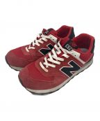 NEW BALANCEニューバランス）の古着「ML574VRK」｜レッド