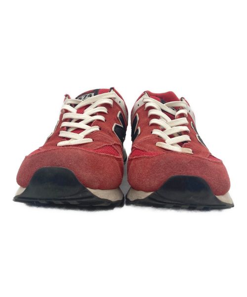 NEW BALANCE（ニューバランス）NEW BALANCE (ニューバランス) ML574VRK レッド サイズ:27.5の古着・服飾アイテム
