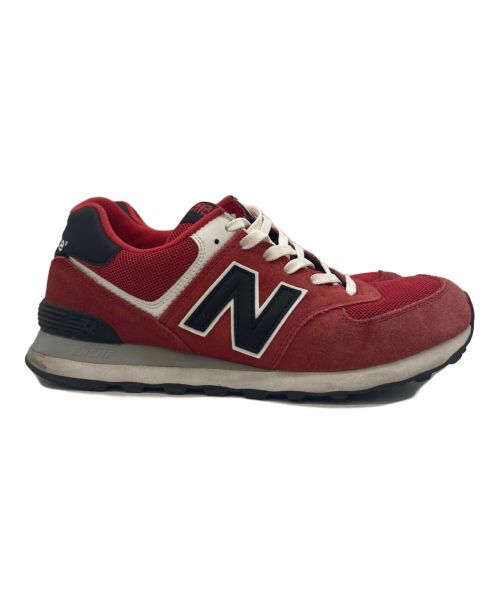 NEW BALANCE（ニューバランス）NEW BALANCE (ニューバランス) ML574VRK レッド サイズ:27.5の古着・服飾アイテム