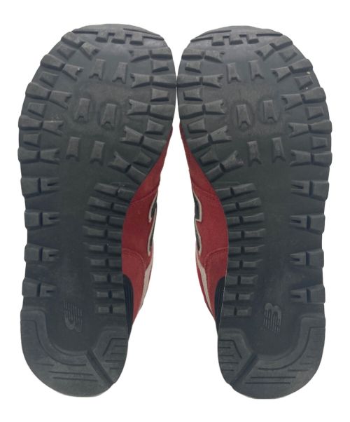 NEW BALANCE（ニューバランス）NEW BALANCE (ニューバランス) ML574VRK レッド サイズ:27.5の古着・服飾アイテム