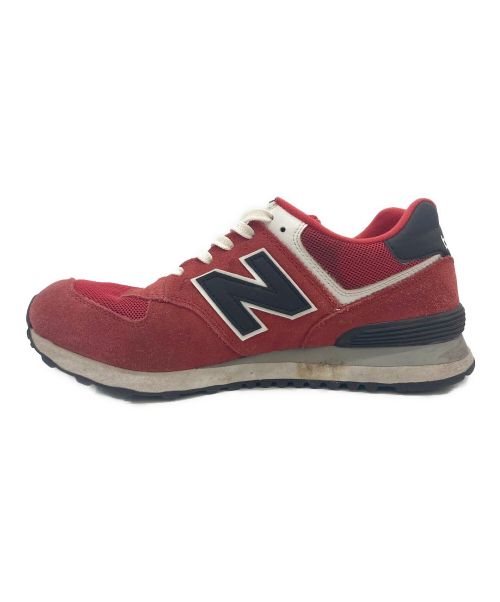 NEW BALANCE（ニューバランス）NEW BALANCE (ニューバランス) ML574VRK レッド サイズ:27.5の古着・服飾アイテム