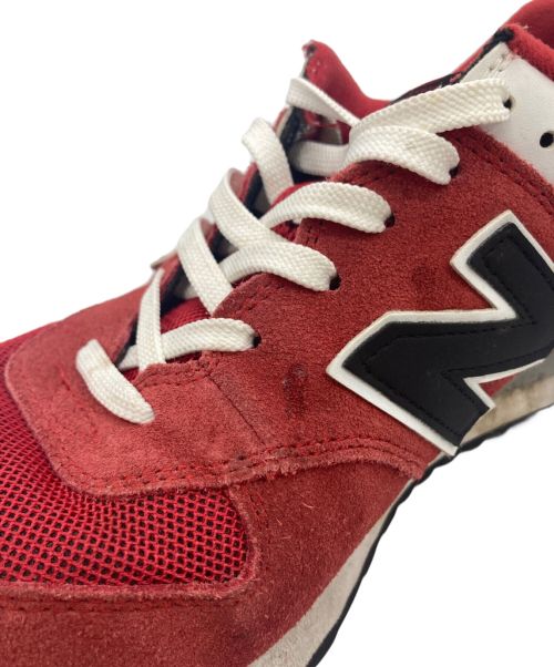 NEW BALANCE（ニューバランス）NEW BALANCE (ニューバランス) ML574VRK レッド サイズ:27.5の古着・服飾アイテム