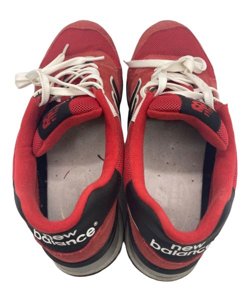 NEW BALANCE（ニューバランス）NEW BALANCE (ニューバランス) ML574VRK レッド サイズ:27.5の古着・服飾アイテム