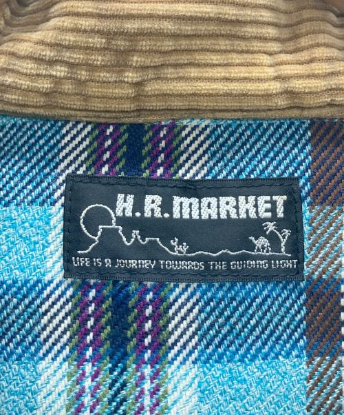 H.R.MARKET（ハリウッドランチマーケッド）H.R.MARKET (ハリウッドランチマーケッド) マウンテンパーカー グリーン サイズ:2の古着・服飾アイテム