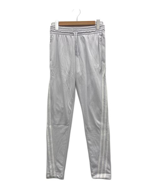 adidas（アディダス）adidas (アディダス) セットアップジャージ ライトグレー サイズ:M 未使用品の古着・服飾アイテム