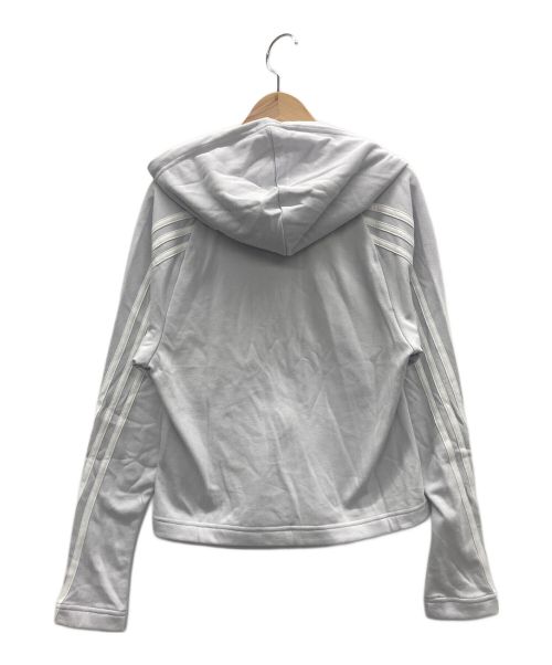 adidas（アディダス）adidas (アディダス) セットアップジャージ ライトグレー サイズ:M 未使用品の古着・服飾アイテム