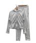 adidas（アディダス）の古着「セットアップジャージ」｜ライトグレー