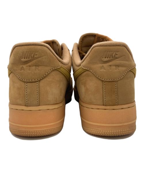 NIKE（ナイキ）NIKE (ナイキ) AIR FORCE 1 '07 WB　 キャメル サイズ:27の古着・服飾アイテム