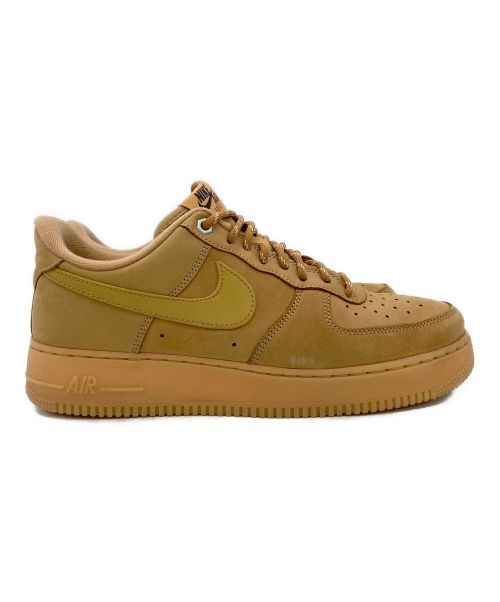 NIKE（ナイキ）NIKE (ナイキ) AIR FORCE 1 '07 WB　 キャメル サイズ:27の古着・服飾アイテム