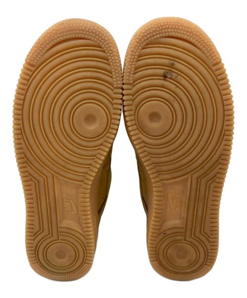 NIKE（ナイキ）NIKE (ナイキ) AIR FORCE 1 '07 WB　 キャメル サイズ:27の古着・服飾アイテム