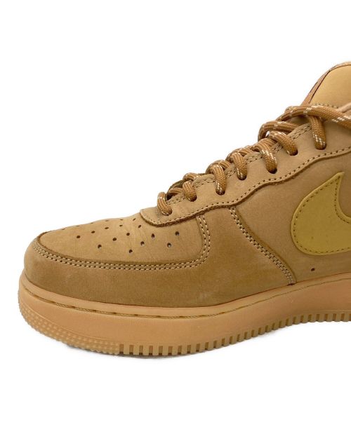 NIKE（ナイキ）NIKE (ナイキ) AIR FORCE 1 '07 WB　 キャメル サイズ:27の古着・服飾アイテム