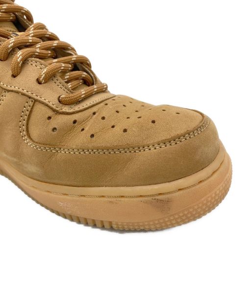NIKE（ナイキ）NIKE (ナイキ) AIR FORCE 1 '07 WB　 キャメル サイズ:27の古着・服飾アイテム