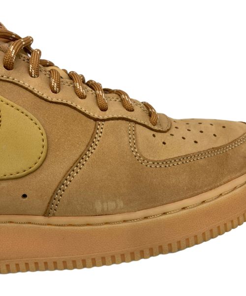 NIKE（ナイキ）NIKE (ナイキ) AIR FORCE 1 '07 WB　 キャメル サイズ:27の古着・服飾アイテム