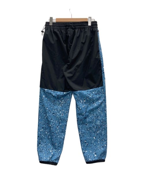 adidas（アディダス）adidas (アディダス) 総柄プリントパンツ ブルーブラック サイズ:Lの古着・服飾アイテム