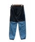 adidas (アディダス) 総柄プリントパンツ ブルーブラック サイズ:L：3980円