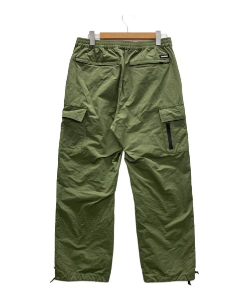 X-LARGE（エクストララージ）X-LARGE (エクストララージ) カーゴパンツ グリーン サイズ:Mの古着・服飾アイテム