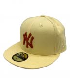 New Eraニューエラ）の古着「キャップ」｜イエロー