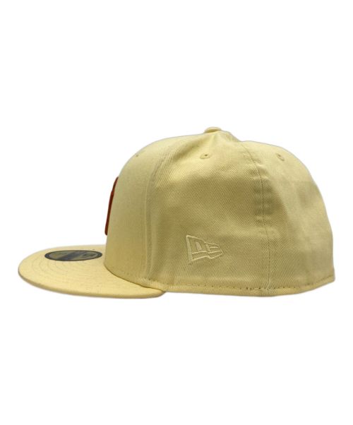 New Era（ニューエラ）New Era (ニューエラ) キャップ イエローの古着・服飾アイテム