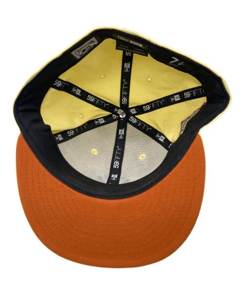 New Era（ニューエラ）New Era (ニューエラ) キャップ イエローの古着・服飾アイテム