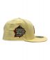 中古・古着 New Era (ニューエラ) キャップ イエロー：6000円