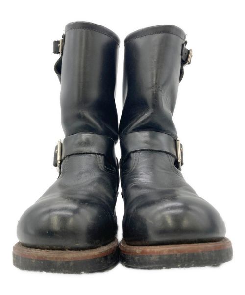RED WING（レッドウィング）RED WING (レッドウィング) エンジニアブーツ ブラック サイズ:USA9の古着・服飾アイテム