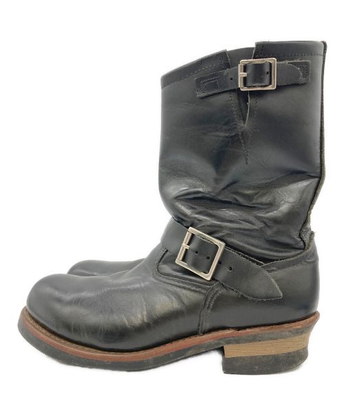 RED WING（レッドウィング）RED WING (レッドウィング) エンジニアブーツ ブラック サイズ:USA9の古着・服飾アイテム