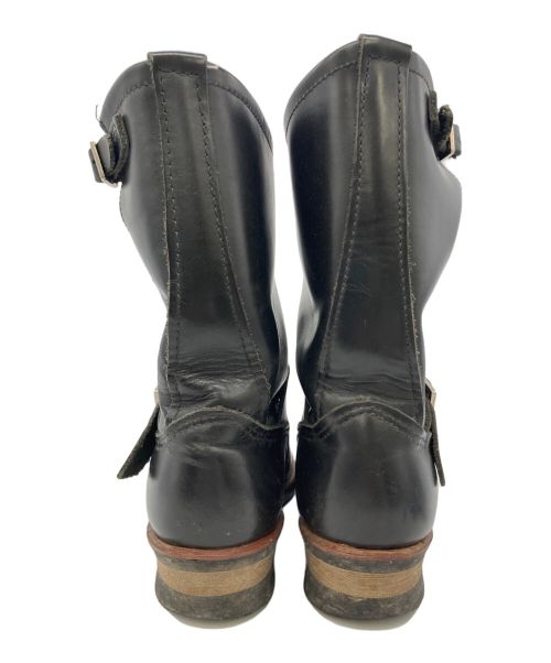RED WING（レッドウィング）RED WING (レッドウィング) エンジニアブーツ ブラック サイズ:USA9の古着・服飾アイテム