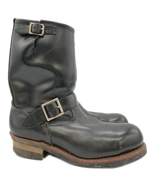 RED WING（レッドウィング）RED WING (レッドウィング) エンジニアブーツ ブラック サイズ:USA9の古着・服飾アイテム
