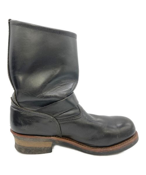 RED WING（レッドウィング）RED WING (レッドウィング) エンジニアブーツ ブラック サイズ:USA9の古着・服飾アイテム