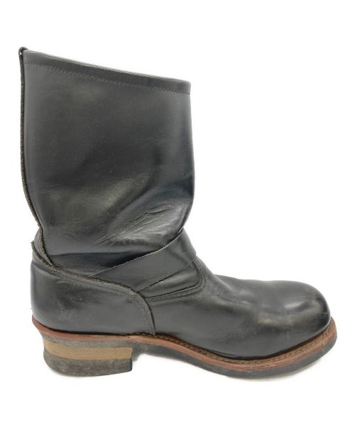 RED WING（レッドウィング）RED WING (レッドウィング) エンジニアブーツ ブラック サイズ:USA9の古着・服飾アイテム