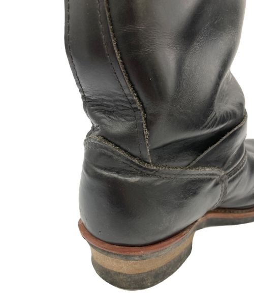 RED WING（レッドウィング）RED WING (レッドウィング) エンジニアブーツ ブラック サイズ:USA9の古着・服飾アイテム