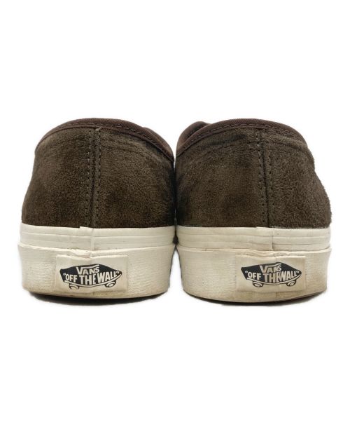 VANS（ヴァンズ）VANS (バンズ) 508731 ブラウン サイズ:26の古着・服飾アイテム