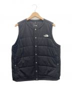 THE NORTH FACEザ ノース フェイス）の古着「メドウウォームベスト」｜ブラック
