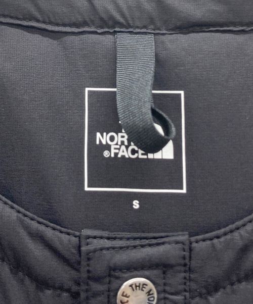 THE NORTH FACE（ザ ノース フェイス）THE NORTH FACE (ザ ノース フェイス) メドウウォームベスト ブラック サイズ:Sの古着・服飾アイテム