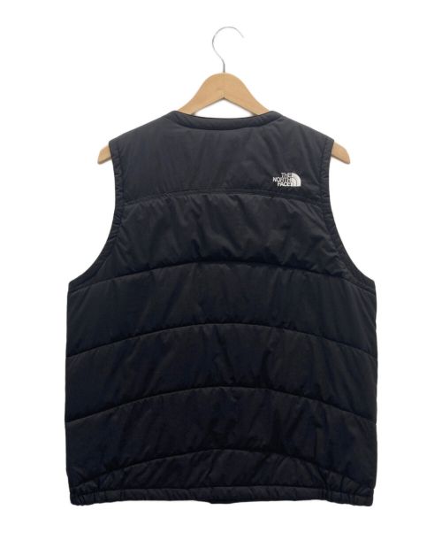 THE NORTH FACE（ザ ノース フェイス）THE NORTH FACE (ザ ノース フェイス) メドウウォームベスト ブラック サイズ:Sの古着・服飾アイテム