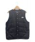 THE NORTH FACE（ザ ノース フェイス）の古着「メドウウォームベスト」｜ブラック