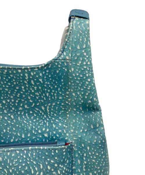 -（-）- (-) リュック ブルーの古着・服飾アイテム