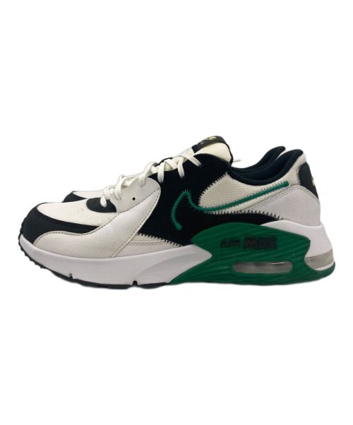 NIKE（ナイキ）NIKE (ナイキ) AIR MAX EXCEE　エアマックスエクシー ホワイト×グリーン サイズ:29の古着・服飾アイテム