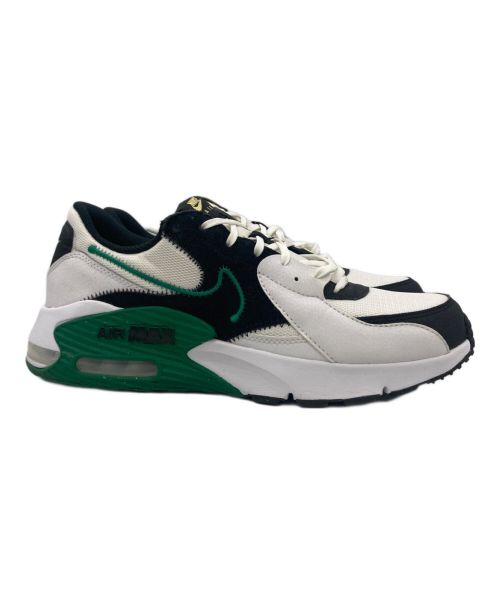 NIKE（ナイキ）NIKE (ナイキ) AIR MAX EXCEE　エアマックスエクシー ホワイト×グリーン サイズ:29の古着・服飾アイテム