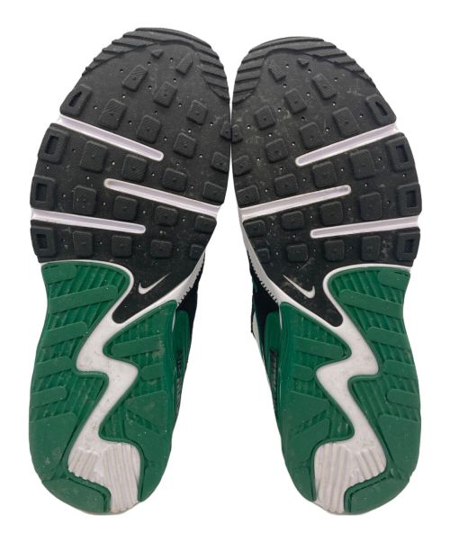 NIKE（ナイキ）NIKE (ナイキ) AIR MAX EXCEE　エアマックスエクシー ホワイト×グリーン サイズ:29の古着・服飾アイテム
