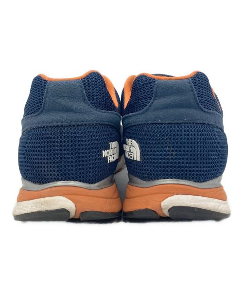 THE NORTH FACE（ザ ノース フェイス）THE NORTH FACE (ザ ノース フェイス) スニーカー ネイビー×オレンジ サイズ:28の古着・服飾アイテム