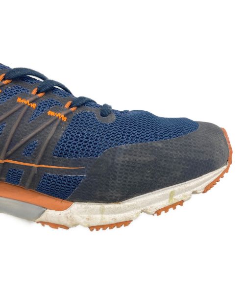 THE NORTH FACE（ザ ノース フェイス）THE NORTH FACE (ザ ノース フェイス) スニーカー ネイビー×オレンジ サイズ:28の古着・服飾アイテム