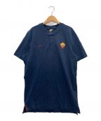 NIKEナイキ）の古着「ポロシャツ」｜ネイビー