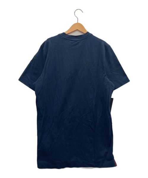 NIKE（ナイキ）NIKE (ナイキ) ポロシャツ ネイビー サイズ:L 未使用品の古着・服飾アイテム